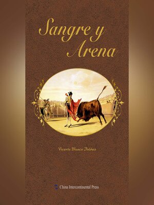 cover image of Sangre y arena